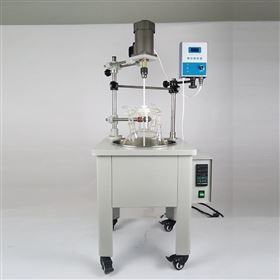 F-5L单层玻璃反应釜1-5L